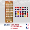 image:imageFranklin Sports Unisex Adult Hoop Tracker  Official Standings Board with Mini Hoops amp BasketballsNBA