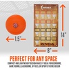 image:imageFranklin Sports Unisex Adult Hoop Tracker  Official Standings Board with Mini Hoops amp BasketballsWNBA