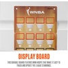 image:imageFranklin Sports Unisex Adult Hoop Tracker  Official Standings Board with Mini Hoops amp BasketballsWNBA