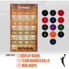 image:imageFranklin Sports Unisex Adult Hoop Tracker  Official Standings Board with Mini Hoops amp BasketballsWNBA