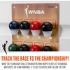 image:imageFranklin Sports Unisex Adult Hoop Tracker  Official Standings Board with Mini Hoops amp BasketballsWNBA