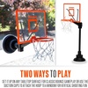 image:imageFranklin Sports WNBA Bounce a Bucket Tabletop Basketball Toy  Kids Indoor Micro Basketball Hoop Game with Balls  WNBA Fan Shop Mini Hoop for Bedroom  Office