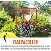 image:imageFranklin Sports WNBA Bounce a Bucket Tabletop Basketball Toy  Kids Indoor Micro Basketball Hoop Game with Balls  WNBA Fan Shop Mini Hoop for Bedroom  Office