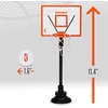 image:imageFranklin Sports WNBA Bounce a Bucket Tabletop Basketball Toy  Kids Indoor Micro Basketball Hoop Game with Balls  WNBA Fan Shop Mini Hoop for Bedroom  Office