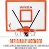 image:imageFranklin Sports WNBA Bounce a Bucket Tabletop Basketball Toy  Kids Indoor Micro Basketball Hoop Game with Balls  WNBA Fan Shop Mini Hoop for Bedroom  Office