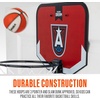 image:imageFranklin Sports WNBA Team Mini Over the Door Basketball Hoops  WNBA Fan Shop Mini Hoops for Bedroom  OfficeAtlanta Dream