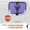 image:imageFranklin Sports WNBA Team Mini Over the Door Basketball Hoops  WNBA Fan Shop Mini Hoops for Bedroom  OfficeGolden State Valkyries