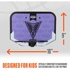 image:imageFranklin Sports WNBA Team Mini Over the Door Basketball Hoops  WNBA Fan Shop Mini Hoops for Bedroom  OfficeGolden State Valkyries