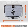image:imageFranklin Sports WNBA Team Mini Over the Door Basketball Hoops  WNBA Fan Shop Mini Hoops for Bedroom  OfficeLas Vegas Aces