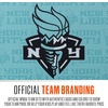 image:imageFranklin Sports WNBA Team Mini Over the Door Basketball Hoops  WNBA Fan Shop Mini Hoops for Bedroom  OfficeNY Liberty