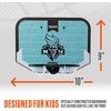 image:imageFranklin Sports WNBA Team Mini Over the Door Basketball Hoops  WNBA Fan Shop Mini Hoops for Bedroom  OfficeNY Liberty