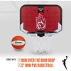 image:imageFranklin Sports WNBA Team Mini Over the Door Basketball Hoops  WNBA Fan Shop Mini Hoops for Bedroom  OfficePortland Fire