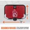 image:imageFranklin Sports WNBA Team Mini Over the Door Basketball Hoops  WNBA Fan Shop Mini Hoops for Bedroom  OfficePortland Fire