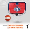 image:imageFranklin Sports WNBA Team Mini Over the Door Basketball Hoops  WNBA Fan Shop Mini Hoops for Bedroom  OfficeWashington Mystics