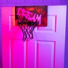 image:imageFranklin Sports WNBA Team Over The Door Basketball Hoops  Kids Indoor Mini Basketball Hoop  Ball Set  WNBA Fan Mini HoopsAtlanta Dream