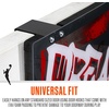 image:imageFranklin Sports WNBA Team Over The Door Basketball Hoops  Kids Indoor Mini Basketball Hoop  Ball Set  WNBA Fan Mini HoopsAtlanta Dream