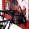 image:imageFranklin Sports WNBA Team Over The Door Basketball Hoops  Kids Indoor Mini Basketball Hoop  Ball Set  WNBA Fan Mini HoopsAtlanta Dream