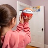 image:imageFranklin Sports WNBA Team Over The Door Basketball Hoops  Kids Indoor Mini Basketball Hoop  Ball Set  WNBA Fan Mini HoopsChicago Sky