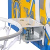 image:imageFranklin Sports WNBA Team Over The Door Basketball Hoops  Kids Indoor Mini Basketball Hoop  Ball Set  WNBA Fan Mini HoopsChicago Sky