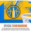 image:imageFranklin Sports WNBA Team Over The Door Basketball Hoops  Kids Indoor Mini Basketball Hoop  Ball Set  WNBA Fan Mini HoopsChicago Sky
