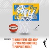 image:imageFranklin Sports WNBA Team Over The Door Basketball Hoops  Kids Indoor Mini Basketball Hoop  Ball Set  WNBA Fan Mini HoopsChicago Sky