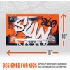 image:imageFranklin Sports WNBA Team Over The Door Basketball Hoops  Kids Indoor Mini Basketball Hoop  Ball Set  WNBA Fan Mini HoopsConnecticut Sun