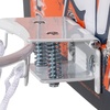 image:imageFranklin Sports WNBA Team Over The Door Basketball Hoops  Kids Indoor Mini Basketball Hoop  Ball Set  WNBA Fan Mini HoopsConnecticut Sun
