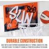 image:imageFranklin Sports WNBA Team Over The Door Basketball Hoops  Kids Indoor Mini Basketball Hoop  Ball Set  WNBA Fan Mini HoopsConnecticut Sun