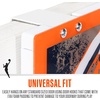 image:imageFranklin Sports WNBA Team Over The Door Basketball Hoops  Kids Indoor Mini Basketball Hoop  Ball Set  WNBA Fan Mini HoopsConnecticut Sun