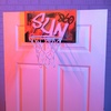 image:imageFranklin Sports WNBA Team Over The Door Basketball Hoops  Kids Indoor Mini Basketball Hoop  Ball Set  WNBA Fan Mini HoopsConnecticut Sun