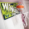 image:imageFranklin Sports WNBA Team Over The Door Basketball Hoops  Kids Indoor Mini Basketball Hoop  Ball Set  WNBA Fan Mini HoopsDallas Wings