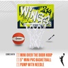 image:imageFranklin Sports WNBA Team Over The Door Basketball Hoops  Kids Indoor Mini Basketball Hoop  Ball Set  WNBA Fan Mini HoopsDallas Wings
