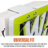 image:imageFranklin Sports WNBA Team Over The Door Basketball Hoops  Kids Indoor Mini Basketball Hoop  Ball Set  WNBA Fan Mini HoopsDallas Wings