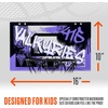 image:imageFranklin Sports WNBA Team Over The Door Basketball Hoops  Kids Indoor Mini Basketball Hoop  Ball Set  WNBA Fan Mini HoopsGolden State Valkyries