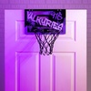 image:imageFranklin Sports WNBA Team Over The Door Basketball Hoops  Kids Indoor Mini Basketball Hoop  Ball Set  WNBA Fan Mini HoopsGolden State Valkyries