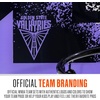 image:imageFranklin Sports WNBA Team Over The Door Basketball Hoops  Kids Indoor Mini Basketball Hoop  Ball Set  WNBA Fan Mini HoopsGolden State Valkyries