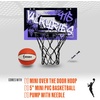 image:imageFranklin Sports WNBA Team Over The Door Basketball Hoops  Kids Indoor Mini Basketball Hoop  Ball Set  WNBA Fan Mini HoopsGolden State Valkyries