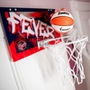 image:imageFranklin Sports WNBA Team Over The Door Basketball Hoops  Kids Indoor Mini Basketball Hoop  Ball Set  WNBA Fan Mini HoopsIndiana Fever