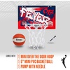 image:imageFranklin Sports WNBA Team Over The Door Basketball Hoops  Kids Indoor Mini Basketball Hoop  Ball Set  WNBA Fan Mini HoopsIndiana Fever