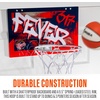 image:imageFranklin Sports WNBA Team Over The Door Basketball Hoops  Kids Indoor Mini Basketball Hoop  Ball Set  WNBA Fan Mini HoopsIndiana Fever