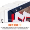 image:imageFranklin Sports WNBA Team Over The Door Basketball Hoops  Kids Indoor Mini Basketball Hoop  Ball Set  WNBA Fan Mini HoopsIndiana Fever