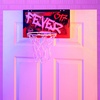 image:imageFranklin Sports WNBA Team Over The Door Basketball Hoops  Kids Indoor Mini Basketball Hoop  Ball Set  WNBA Fan Mini HoopsIndiana Fever