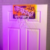 image:imageFranklin Sports WNBA Team Over The Door Basketball Hoops  Kids Indoor Mini Basketball Hoop  Ball Set  WNBA Fan Mini HoopsLA Sparks
