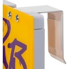 image:imageFranklin Sports WNBA Team Over The Door Basketball Hoops  Kids Indoor Mini Basketball Hoop  Ball Set  WNBA Fan Mini HoopsLA Sparks