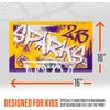 image:imageFranklin Sports WNBA Team Over The Door Basketball Hoops  Kids Indoor Mini Basketball Hoop  Ball Set  WNBA Fan Mini HoopsLA Sparks