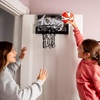 image:imageFranklin Sports WNBA Team Over The Door Basketball Hoops  Kids Indoor Mini Basketball Hoop  Ball Set  WNBA Fan Mini HoopsLas Vegas Aces