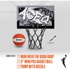 image:imageFranklin Sports WNBA Team Over The Door Basketball Hoops  Kids Indoor Mini Basketball Hoop  Ball Set  WNBA Fan Mini HoopsLas Vegas Aces