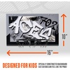 image:imageFranklin Sports WNBA Team Over The Door Basketball Hoops  Kids Indoor Mini Basketball Hoop  Ball Set  WNBA Fan Mini HoopsLas Vegas Aces