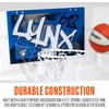 image:imageFranklin Sports WNBA Team Over The Door Basketball Hoops  Kids Indoor Mini Basketball Hoop  Ball Set  WNBA Fan Mini HoopsMinnesota Lynx