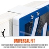 image:imageFranklin Sports WNBA Team Over The Door Basketball Hoops  Kids Indoor Mini Basketball Hoop  Ball Set  WNBA Fan Mini HoopsMinnesota Lynx
